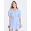Free Assembly Women's Tiered Ruffle Mini Dress wit