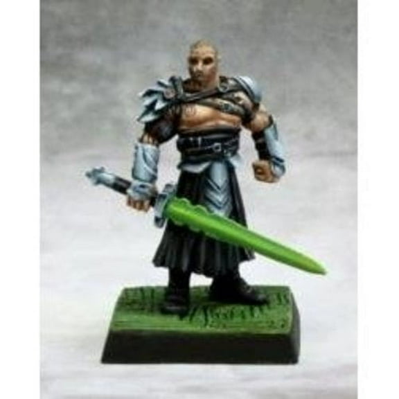 Reaper Miniatures Technic League Captain New