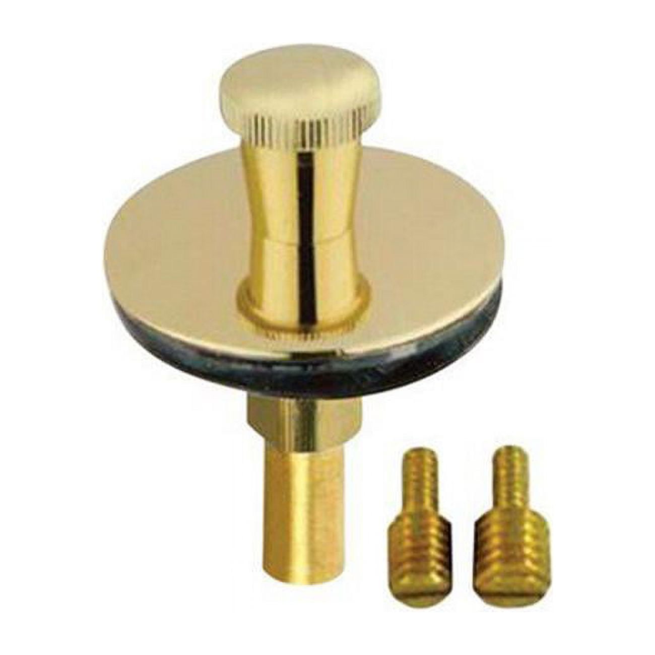 PF WaterWorks PF0955PB Lift N Lock Tub Drain Stopper, Brass