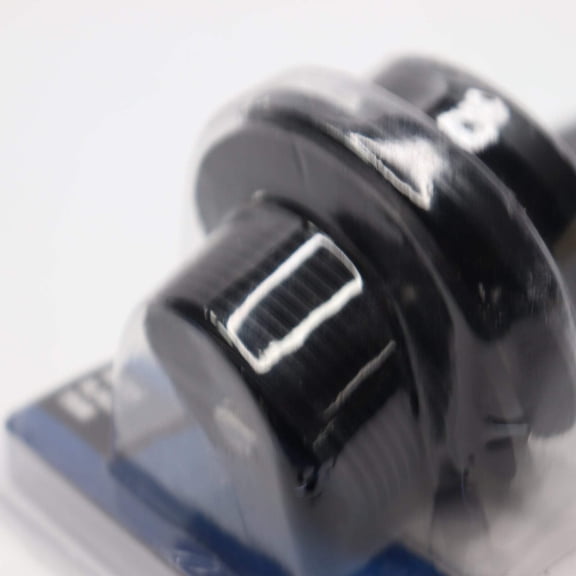 PF WaterWorks Toe Touch Tub Drain Trim Kit Matte Black