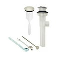 thumbnail image 1 of PF0324-BN ClogFree Plastic Brushed Nickel PopUp Drain, 1 of 1