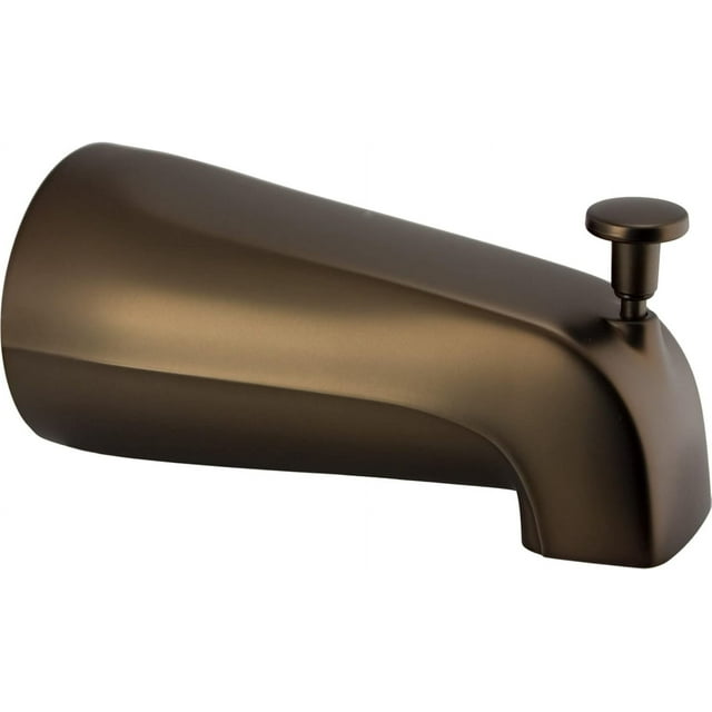 PF1096 5" Integrated Diverter Tub Spout CP Cast