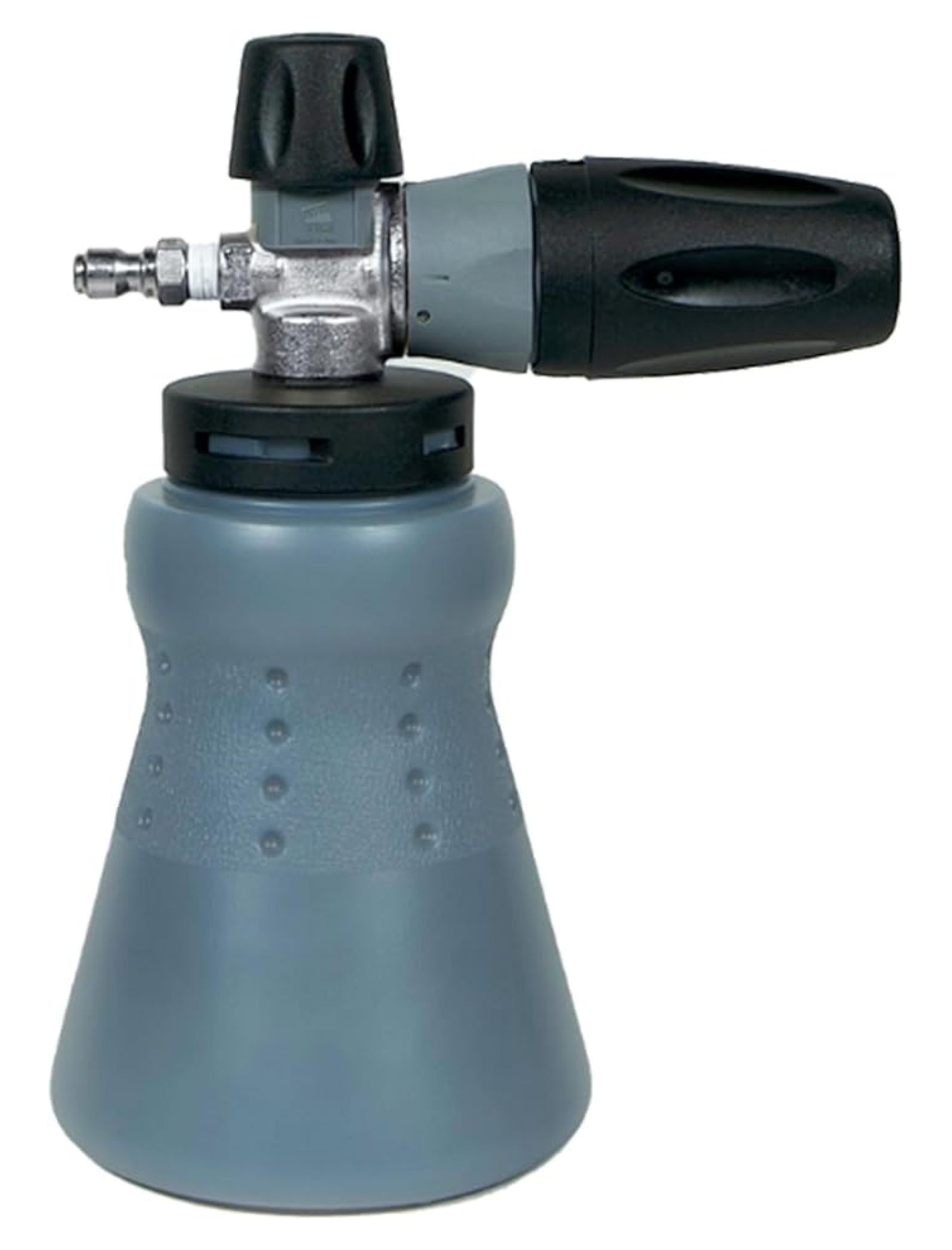 PF22 Foam Cannon for Pressure Washer - Wide Mouth Bottle - 32oz - Adjustable Spray - 1100-5000 PSI - Car Wash, Boat, Siding & More
