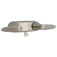 thumbnail image 1 of PF223404 Shower Valve 4" D-Spud Brushed Nickel 2-Lever Handle, 1 of 3