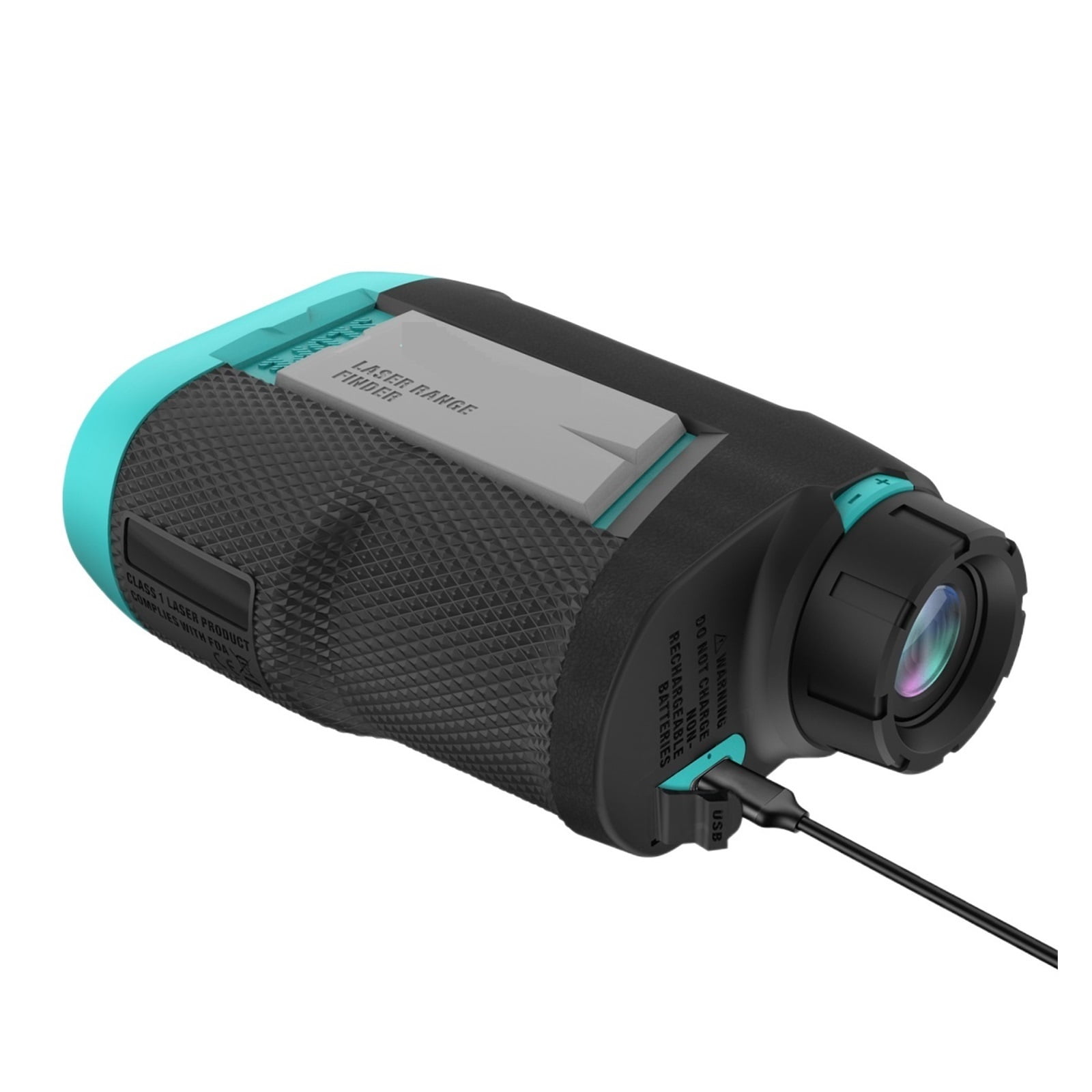PF260 Golf Distance Meter 600M Rangefinder With Slope,Vibration,Magnetic,Rechargeable