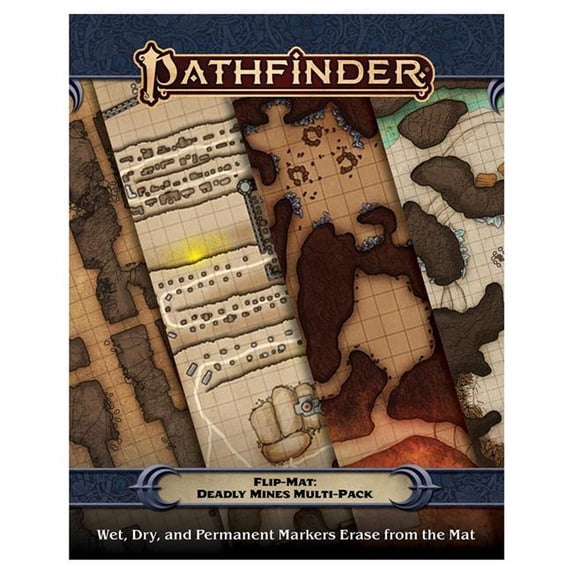 PF2E Flip-Mat Deadly Mines Multi-Pack