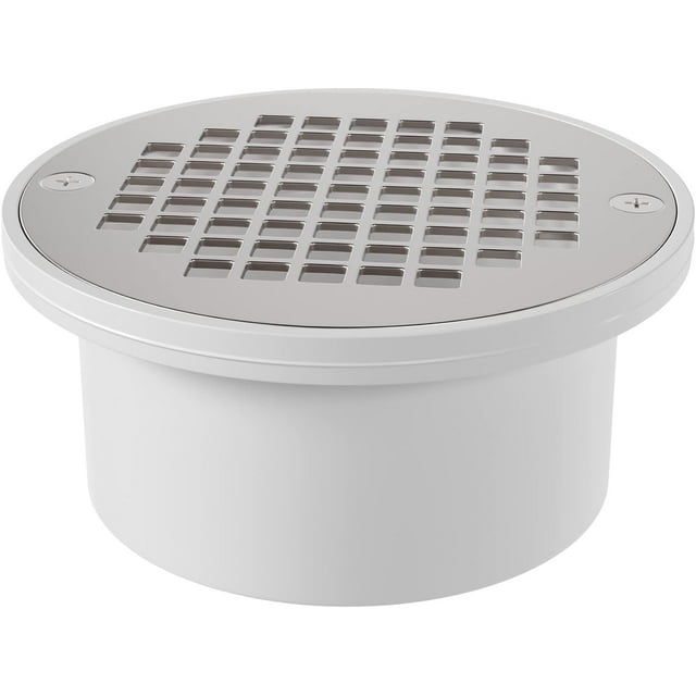 PF42821 PF42821 3"or 4" PVC Shower Drain with 5" Strainer