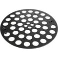 PF601 Tub/Shower Drain Covers Matte Black