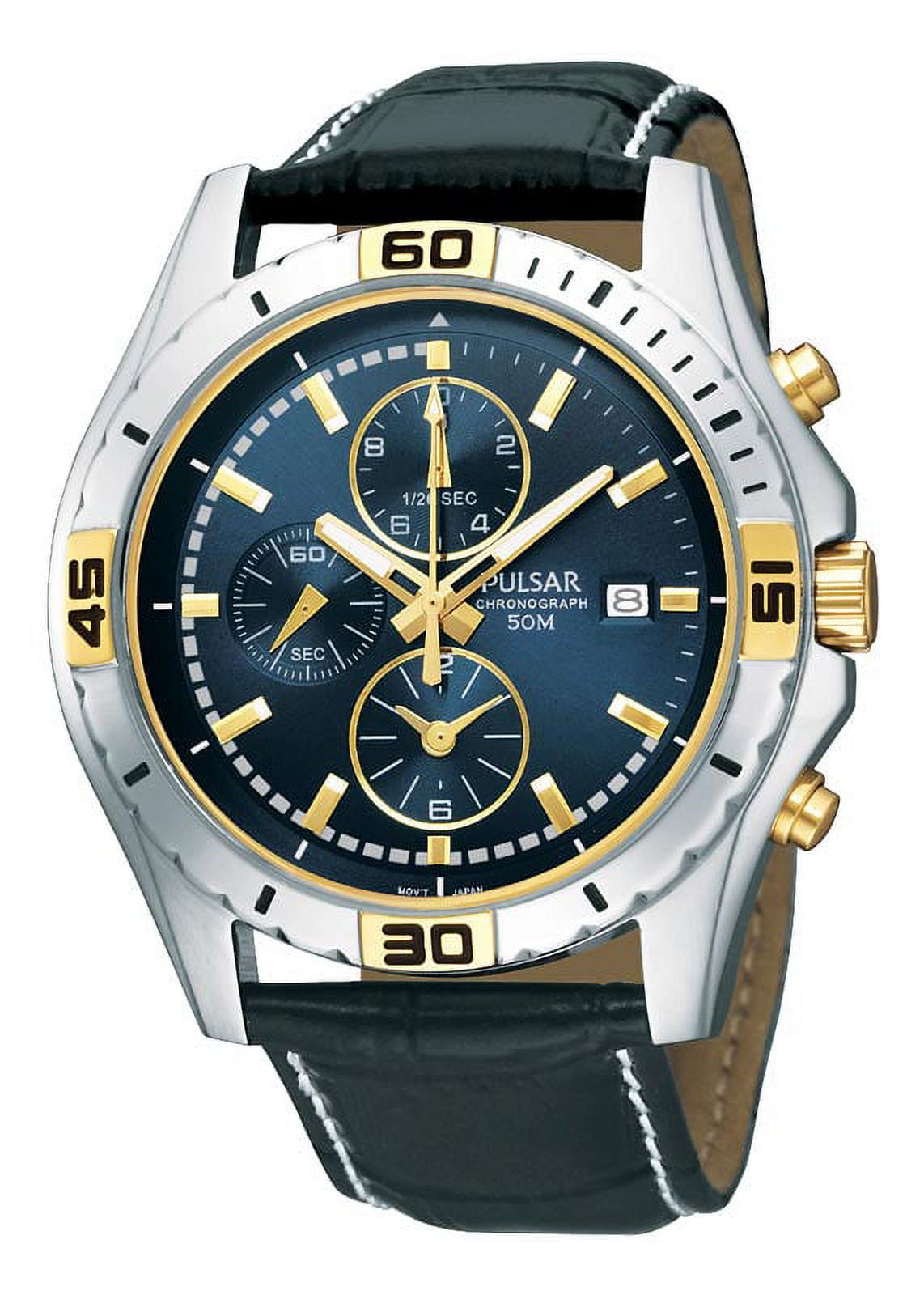 Pulsar chronograph top 50m price