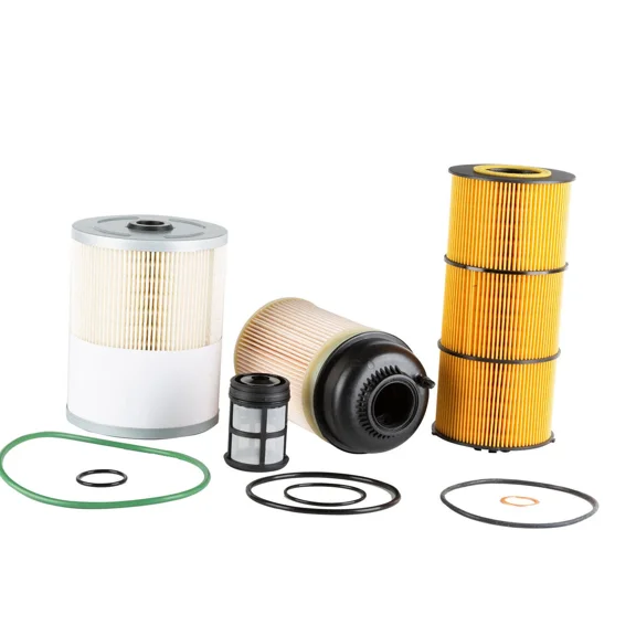 PF9908 P551063 A4720900651 Fuel Filter P551005 LF17511 P7505 Oil Filter P551011 FS19915 PF9804 Fuel Water Separator Filter Replace WF10103 LF17474 Compatible with DD13 DD15 DD16 Detroit Diesel Engine