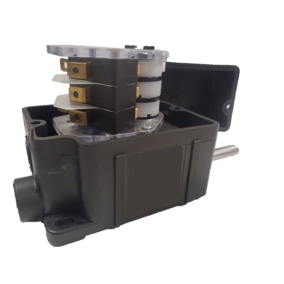PFA9067A0050003: Ratio 1:50 - 3 Switches - IP67 BASE Rotary Limit Switch