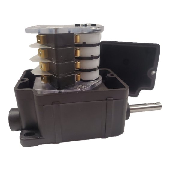 PFA9067A0103002: Ratio 1:100 - 4 Switches - IP67 BASE Rotary Limit Switch