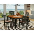 thumbnail image 1 of 5PC Dining room set-Dining Table and 4 Wood Dining Chairs, 1 of 3