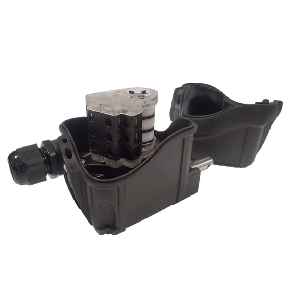 PFB9067L0075009: Ratio 1:75 - 3 Cams Snap Action FOX Rotary Limit Switch