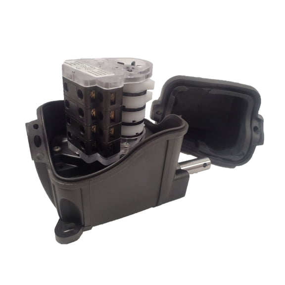 PFB9067L0103030: Ratio 1:100 - 4 Cams Snap Action FOX Rotary Limit Switch