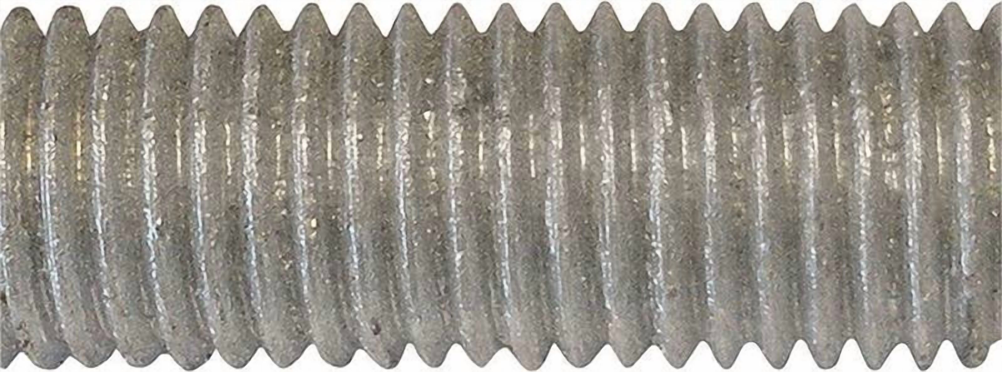 PFC 770073-BR Threaded Rod, 3/4-10 in Thread, NC, Carbon Steel ...