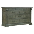 thumbnail image 1 of PFC Madison Ridge Brown 10 Drawer Dresser, 1 of 11