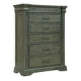 thumbnail image 1 of PFC Madison Ridge Brown 6 Drawer Chest, 1 of 6