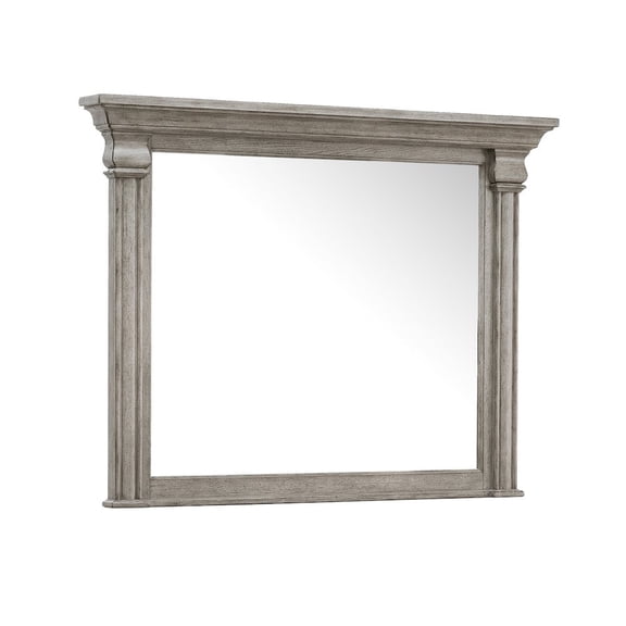 PFC Madison Ridge Framed Dresser Mirror in Heritage Taupe