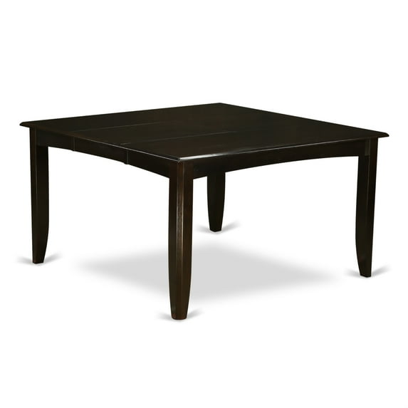 PFCA5-CAP-W 5 Pc Dining room set-Dinette Table with Leaf and 4 dinette Chairs.