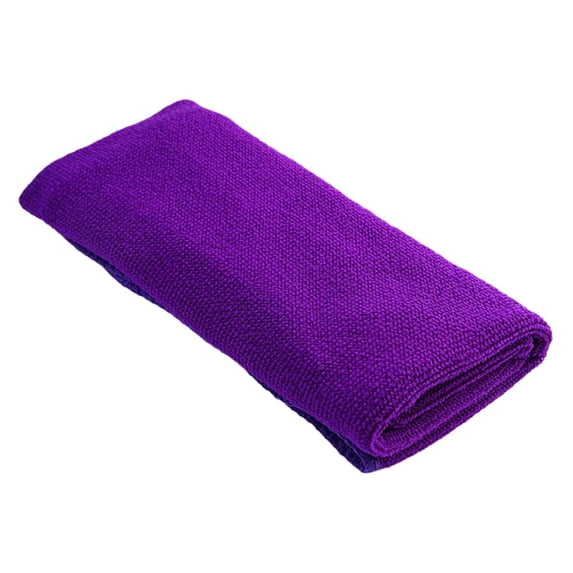 PFDDRW 35*75cm Microfibre Lightweight Beach Towel Quick Dry Bath Travel Sheets (35*75 purple)