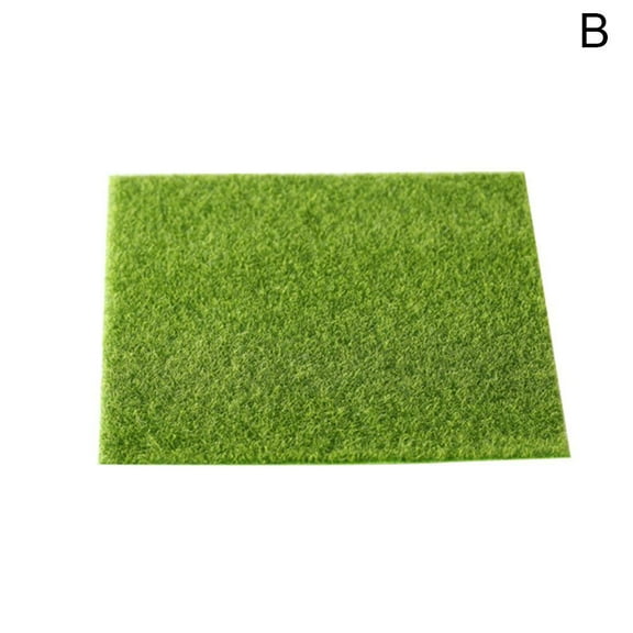 PFDDRW Artificial Fish Tank Plant Landscap Water Aquatic Aquarium 2024 Lawn Grass (green)