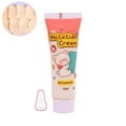 thumbnail image 1 of PFDDRW Cream Glue 15ml Handmade DIY Material Simulation Cream Glue Hot S3 (Ivory Yellow,), 1 of 6