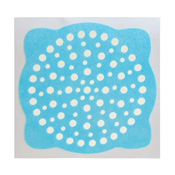 PFDDRW Household Sewer Disposable Floor Toilet Sewer Anti-blocking Filter S Hair (blue)