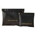 thumbnail image 1 of PFDDRW Mini Lipstick Bag Portable Storage Bag Small Cosmetic Pocket Pouch Bag K (black), 1 of 5
