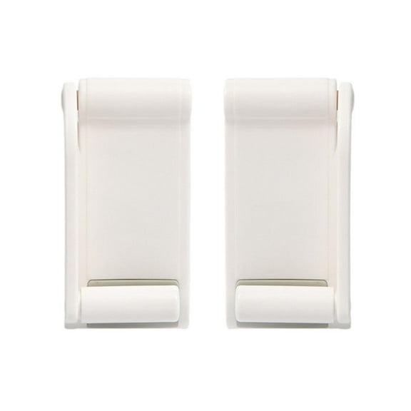 PFDDRW Paper Towel Roll Holder Magnetic Fridge Rack Organizers Rack Storage Food UKEX (white)