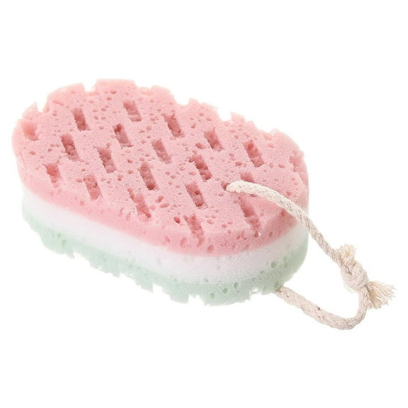 PFDDRW Puff Body Sponge Soft EXfoliating Scrub Dead Skin Remover Sponge Lot F3 (green)