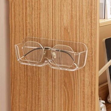 PFDDRW Reading Glasses Eyeglasses Hanging Holder Stand Sunglasses Organizer (transparent)