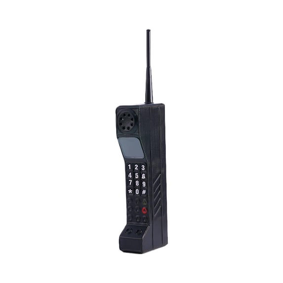 PFDDRW Retro Brick Cell Phone Vintage Phone Model Classic e n Phone Mobile Old (black)