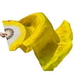 thumbnail image 1 of PFDDRW Silk Fans Childrens Fan for Dancing EXtended Double-Sided Adult (yellow), 1 of 6