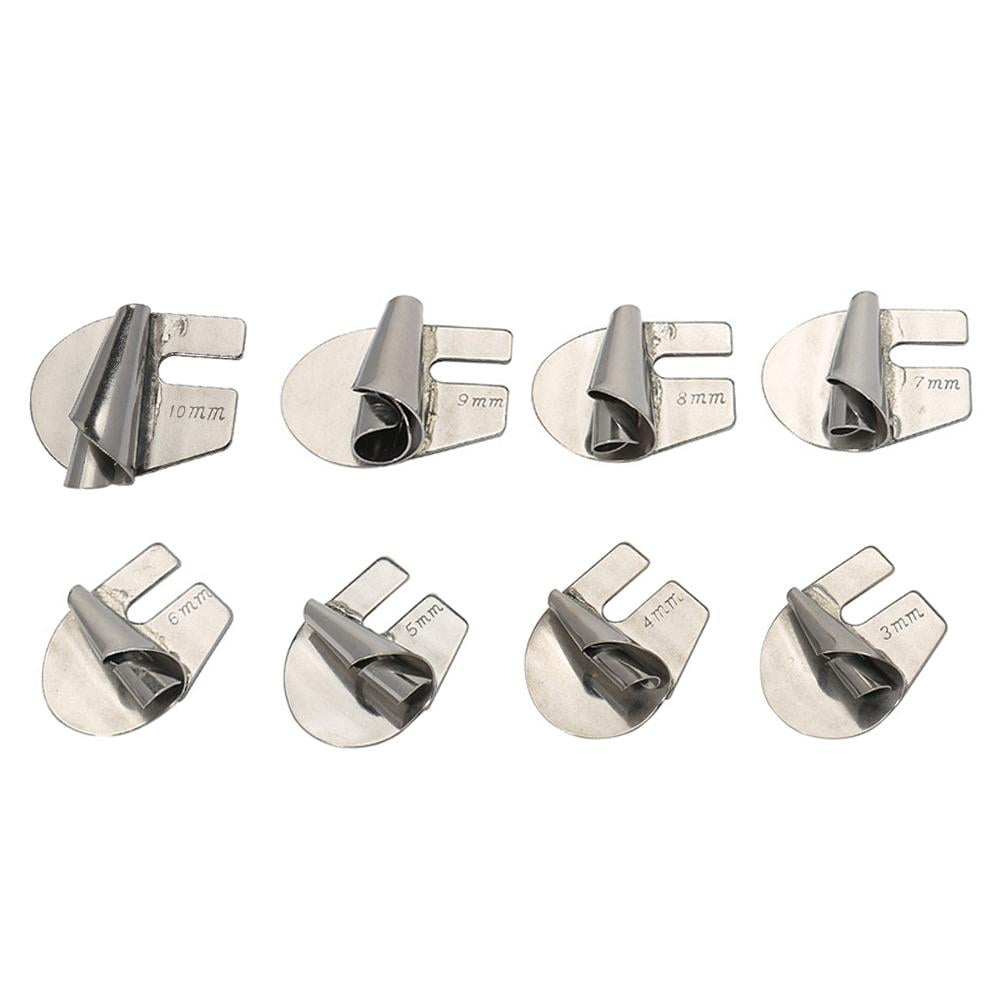 PFDDRW Universal Sewing Rolled Hammer Foot Set, 8PCS Sewing Machine ...