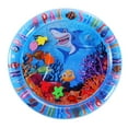 thumbnail image 1 of PFDDRW Water Sensory Mat Cat 65cm Play Mat for Cats Interactive Cat Toy Water Pad Toys (A), 1 of 6