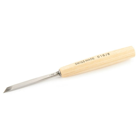 Pfeil "Swiss Made" #1 Double Bevel Skew Chisel, 8Mm