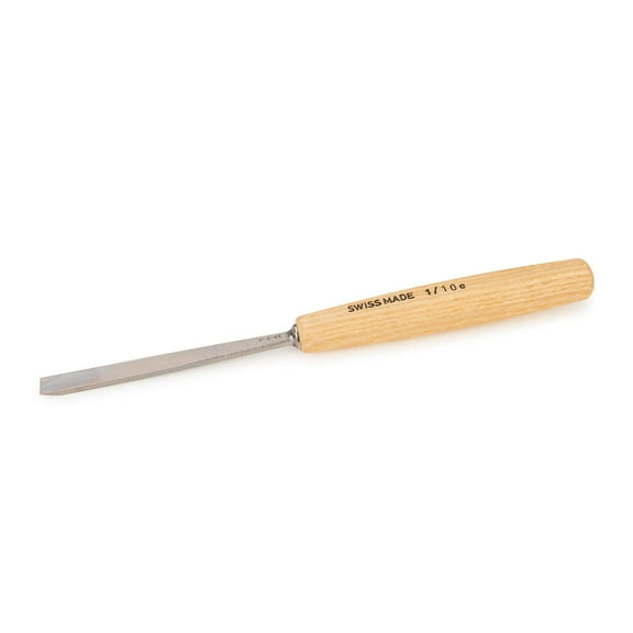 Pfeil "Swiss Made" 10Mm # 1 Sweep Straight Chisel - Single Bevel