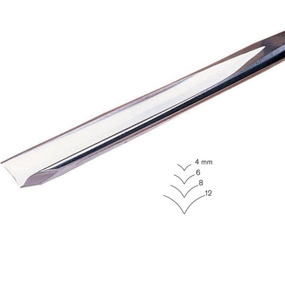 Pfeil "Swiss Made" 12Mm # 22 Sweep Wing Parting Tool