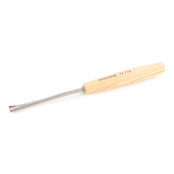 Pfeil "Swiss Made" 14Mm #7 Sweep Fishtail Gouge