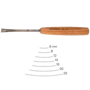 Pfeil Swiss Made 16Mm #3 Sweep Fishtail Gouge