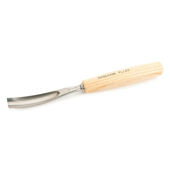 Pfeil "Swiss Made" 20Mm # 7 Sweep Bent Gouge