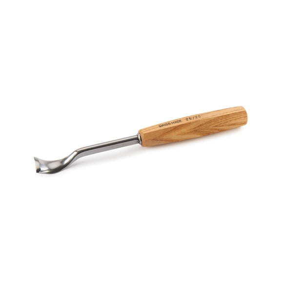 Pfeil "Swiss Made" 25Mm # 25 Sweep Back Bent Gouge
