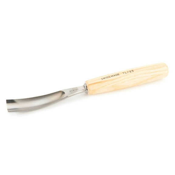 Pfeil "Swiss Made" 25Mm # 7 Sweep Bent Gouge