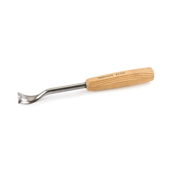 Pfeil "Swiss Made" 30Mm # 25 Sweep Back Bent Gouge