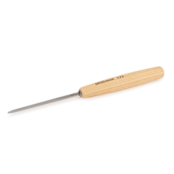Pfeil "Swiss Made" 3Mm # 1 Sweep Straight Chisel - Double Bevel