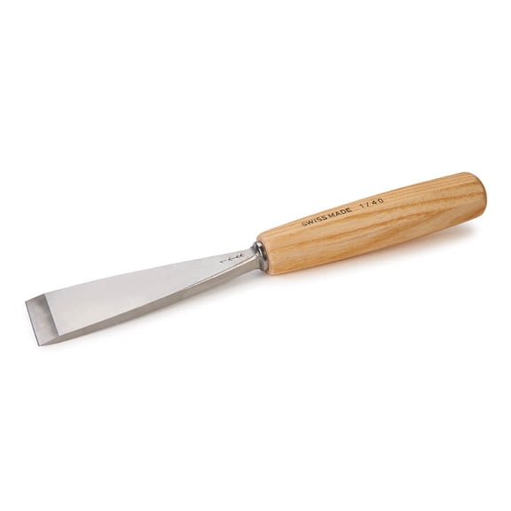 Pfeil "Swiss Made" 40Mm # 1 Sweep Straight Chisel - Double Bevel