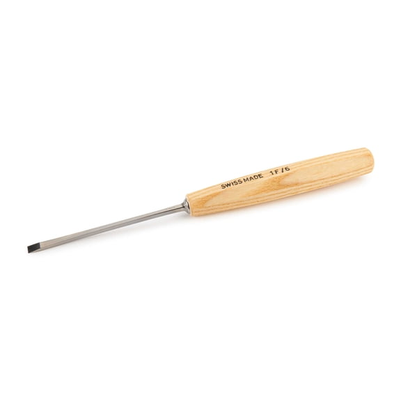 Pfeil "Swiss Made" 6Mm #1 Sweep Fishtail Gouge