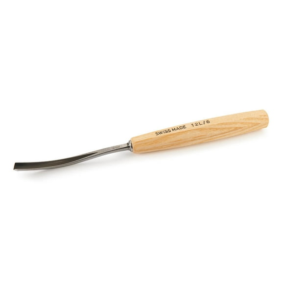 Pfeil "Swiss Made" 6Mm # 12 Long Bent V-Parting Tool