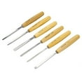 thumbnail image 1 of PFEIL "Swiss Made" Carving Tools, PFEIL Professional, Set of 6 Tools, 1 of 1